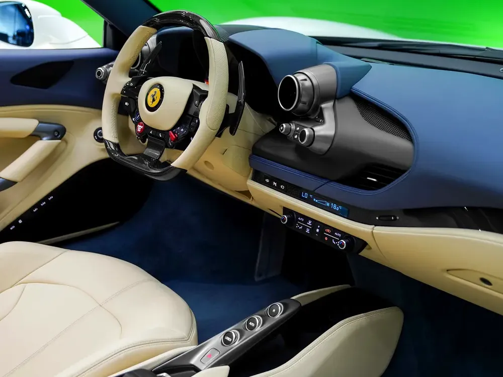 F8 SPIDER 2022 - ONLY 3260 KM - UNDER DEALER’S FREE CONTRACT SERVICE - SUSPENSION LIFTER - Image 12