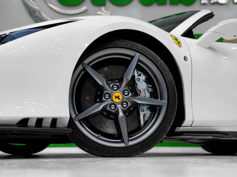 F8 SPIDER 2022 - ONLY 3260 KM - UNDER DEALER’S FREE CONTRACT SERVICE - SUSPENSION LIFTER - Image 7