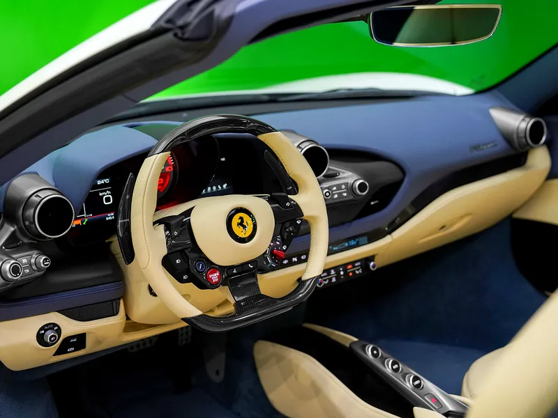 F8 SPIDER 2022 - ONLY 3260 KM - UNDER DEALER’S FREE CONTRACT SERVICE - SUSPENSION LIFTER - Image 8
