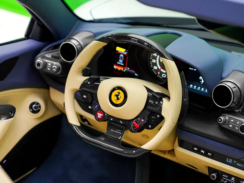 F8 SPIDER 2022 - ONLY 3260 KM - UNDER DEALER’S FREE CONTRACT SERVICE - SUSPENSION LIFTER - Image 9