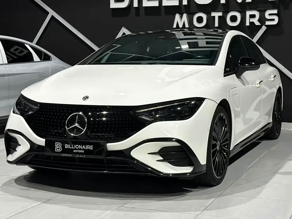 2024 Mercedes-Benz EQE 350+ GCC Specs - Image 10