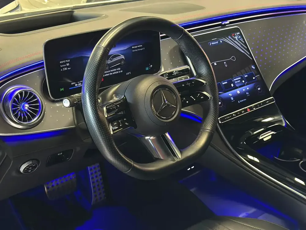 2024 Mercedes-Benz EQE 350+ GCC Specs - Image 11