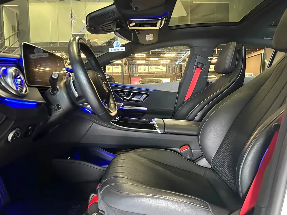 2024 Mercedes-Benz EQE 350+ GCC Specs - Image 12