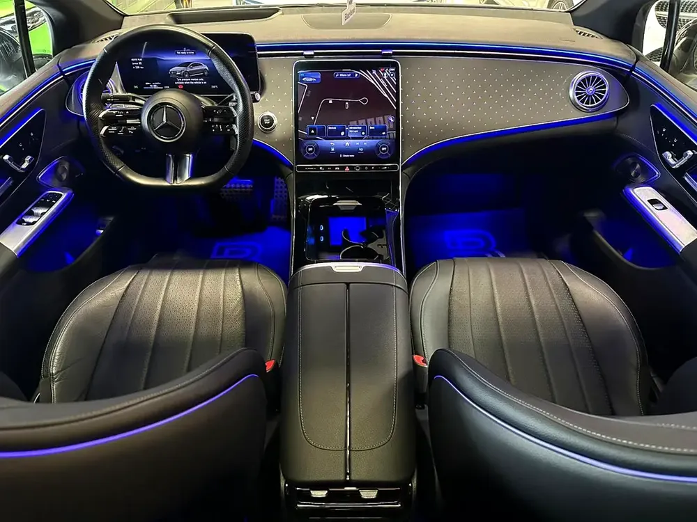2024 Mercedes-Benz EQE 350+ GCC Specs - Image 14