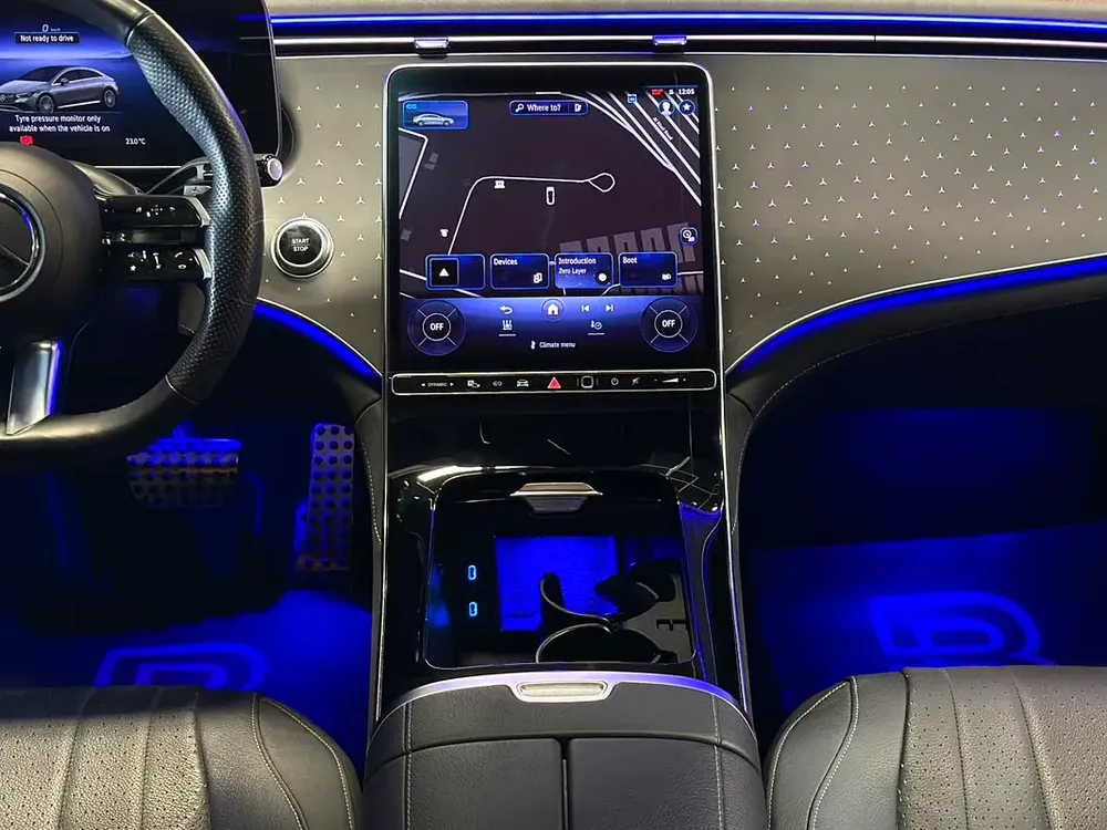 2024 Mercedes-Benz EQE 350+ GCC Specs - Image 15