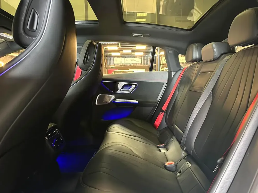 2024 Mercedes-Benz EQE 350+ GCC Specs - Image 16