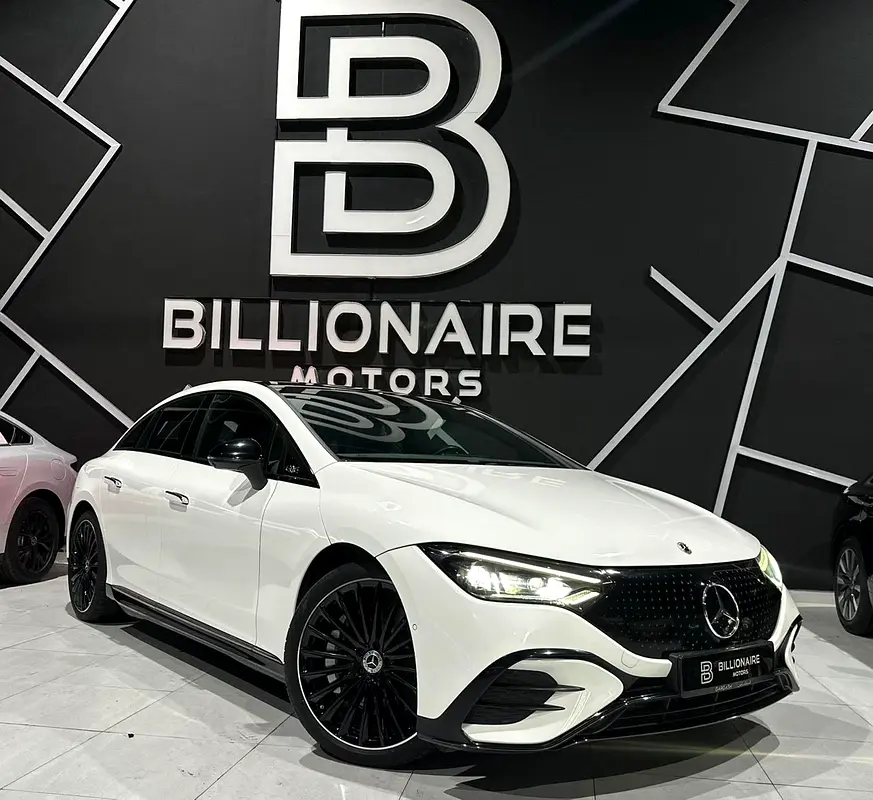 2024 Mercedes-Benz EQE 350+ GCC Specs - Image 17