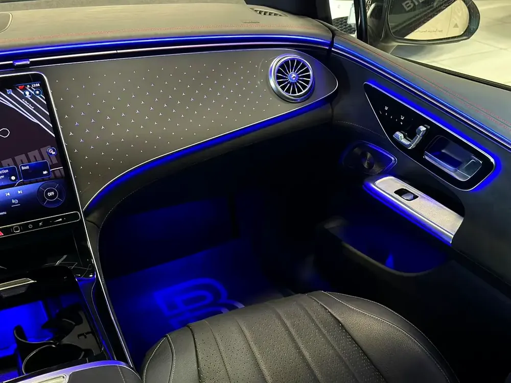 2024 Mercedes-Benz EQE 350+ GCC Specs - Image 8