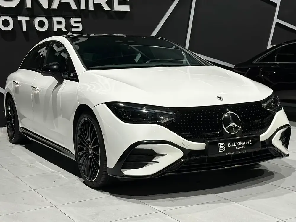 2024 Mercedes-Benz EQE 350+ GCC Specs - Image 9