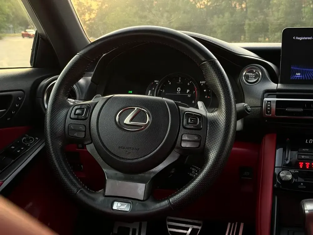 Lexus IS 350 F Sport 2022, GCC Specs - Pristine Condition! - Image 7
