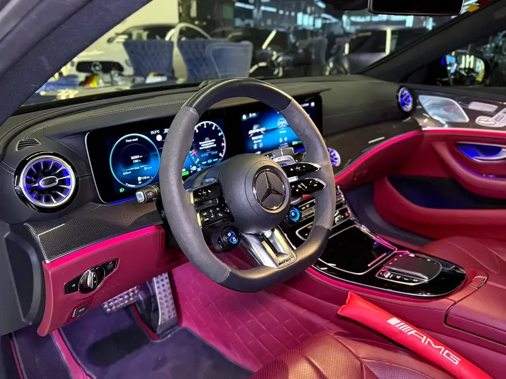 2023 Mercedes‑AMG CLS 53 4MATIC+ - Perfect Condition - Carbon interior and Exterior - Image 10