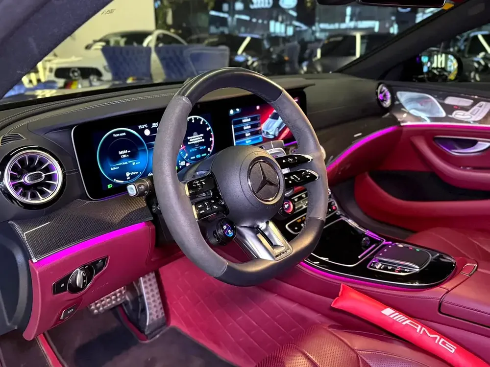 2023 Mercedes‑AMG CLS 53 4MATIC+ - Perfect Condition - Carbon interior and Exterior - Image 11
