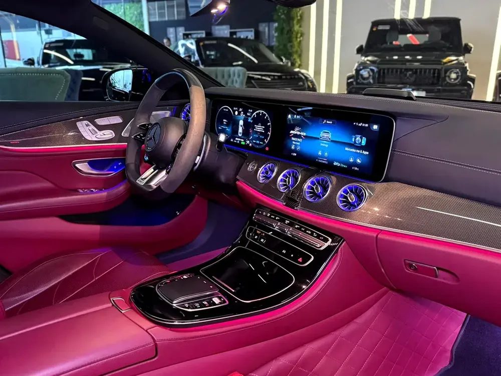 2023 Mercedes‑AMG CLS 53 4MATIC+ - Perfect Condition - Carbon interior and Exterior - Image 12