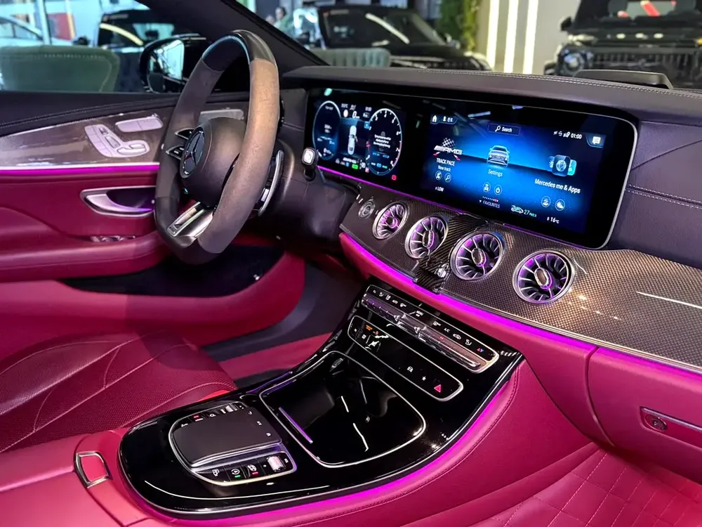2023 Mercedes‑AMG CLS 53 4MATIC+ - Perfect Condition - Carbon interior and Exterior - Image 13