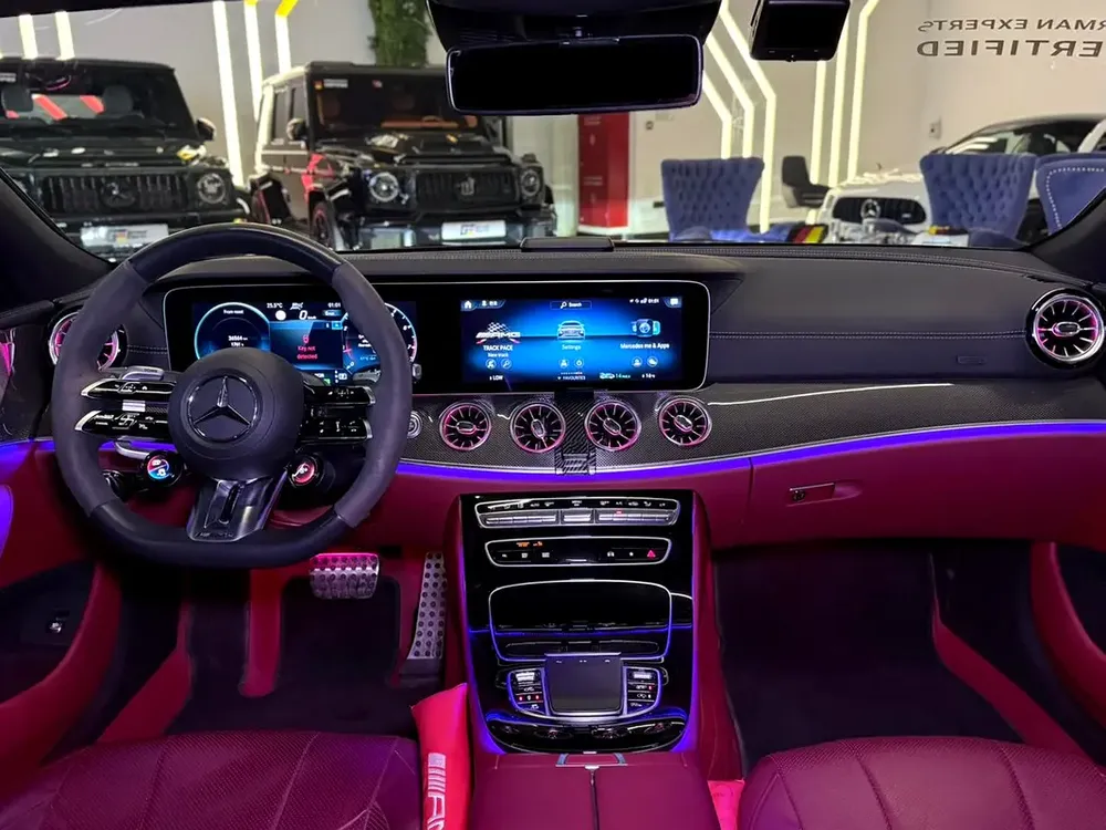 2023 Mercedes‑AMG CLS 53 4MATIC+ - Perfect Condition - Carbon interior and Exterior - Image 9