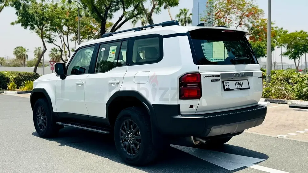 Toyota Prado GXL 2025 GCC Specs - Image 7
