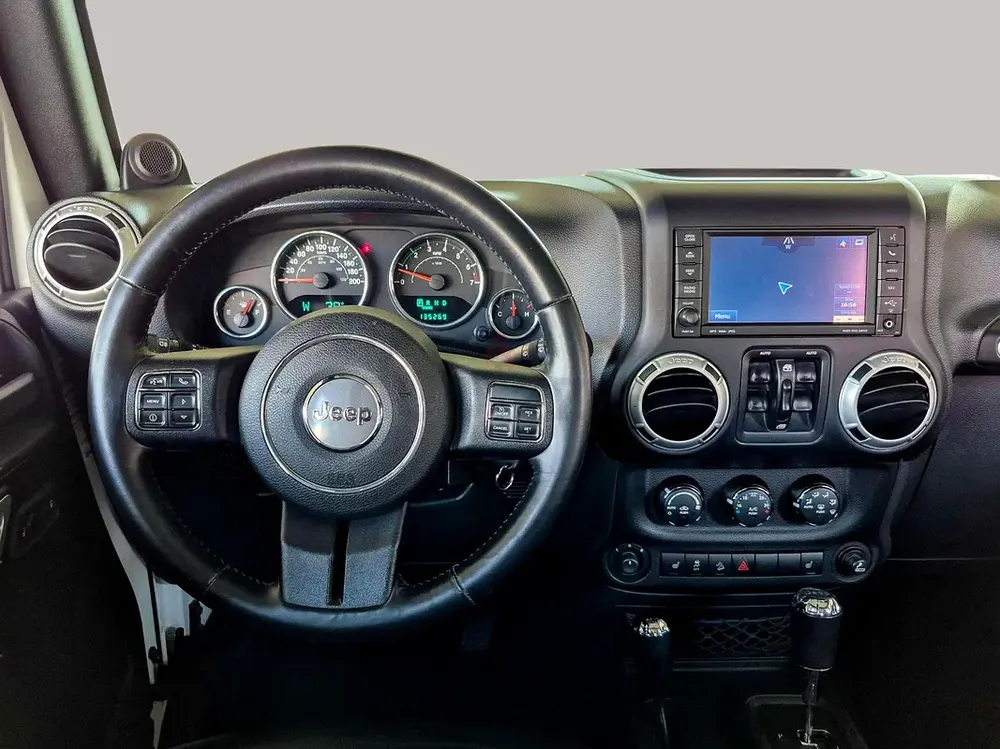 Inspected Car | 2014 Jeep Wrangler Sahara Unlimited | GCC Specs | Ref#465020 - Image 10