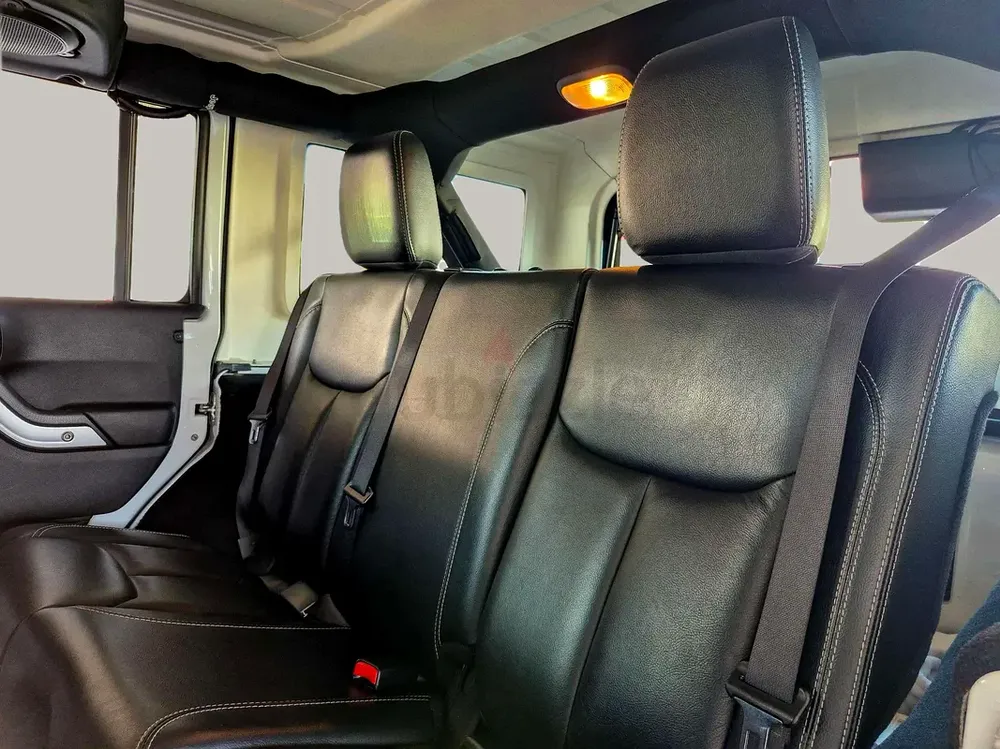 Inspected Car | 2014 Jeep Wrangler Sahara Unlimited | GCC Specs | Ref#465020 - Image 12