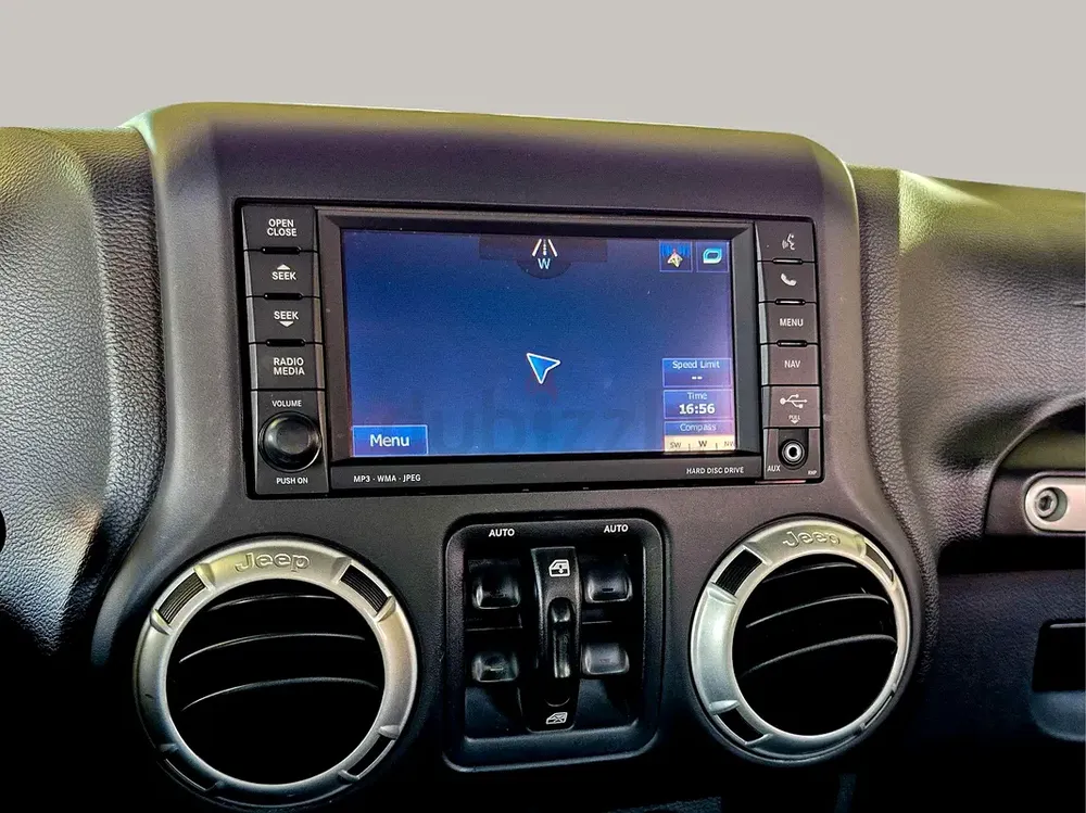 Inspected Car | 2014 Jeep Wrangler Sahara Unlimited | GCC Specs | Ref#465020 - Image 13
