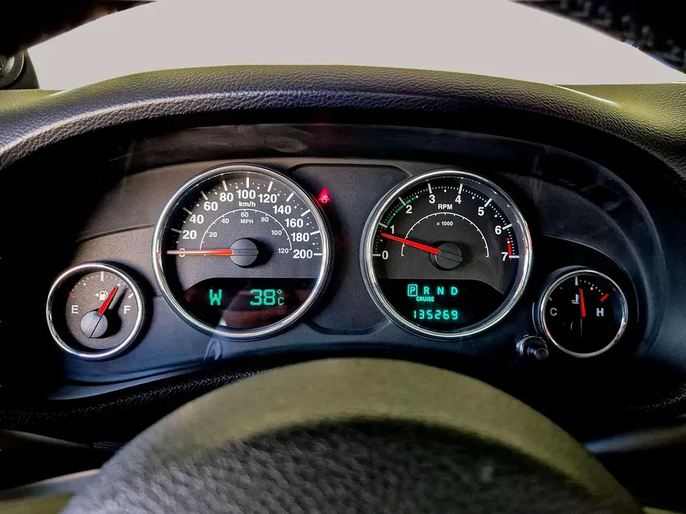 Inspected Car | 2014 Jeep Wrangler Sahara Unlimited | GCC Specs | Ref#465020 - Image 14