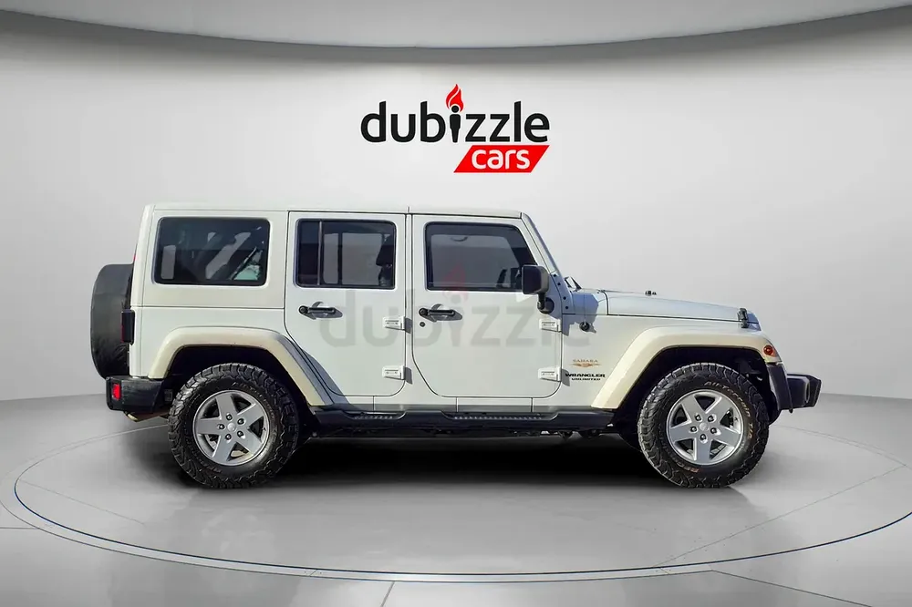 Inspected Car | 2014 Jeep Wrangler Sahara Unlimited | GCC Specs | Ref#465020 - Image 4