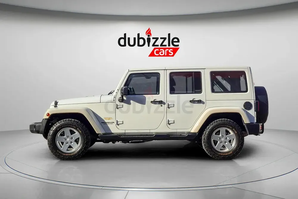 Inspected Car | 2014 Jeep Wrangler Sahara Unlimited | GCC Specs | Ref#465020 - Image 5