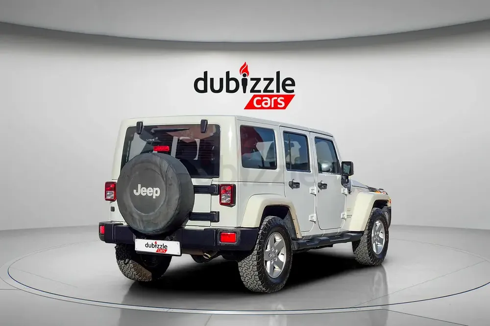 Inspected Car | 2014 Jeep Wrangler Sahara Unlimited | GCC Specs | Ref#465020 - Image 6