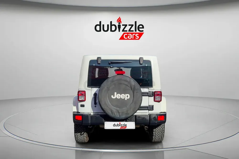 Inspected Car | 2014 Jeep Wrangler Sahara Unlimited | GCC Specs | Ref#465020 - Image 7