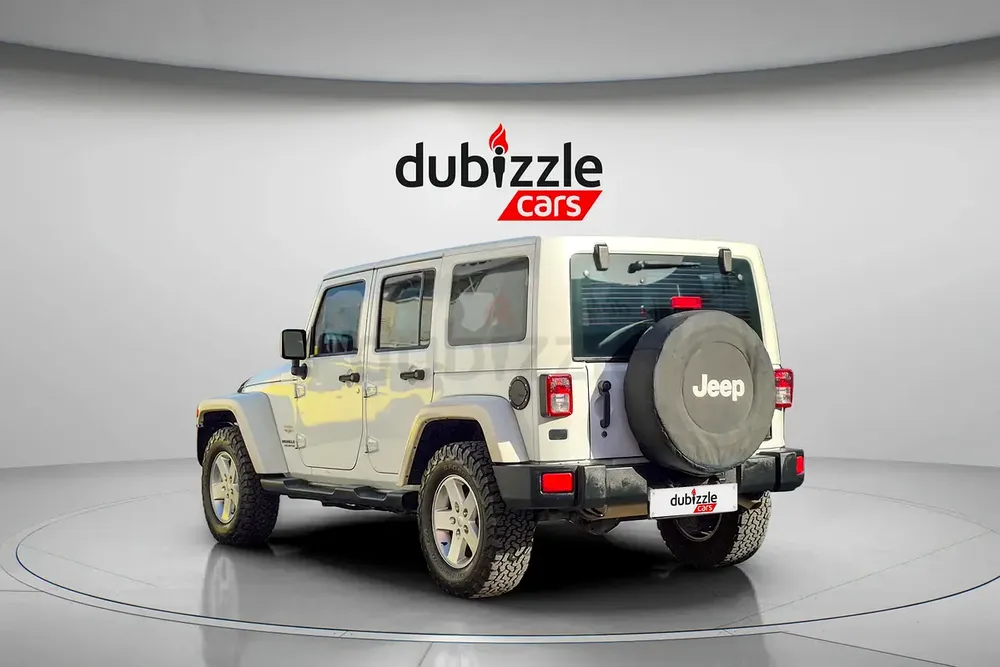 Inspected Car | 2014 Jeep Wrangler Sahara Unlimited | GCC Specs | Ref#465020 - Image 8