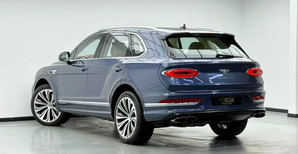 2022 Bentley Bentayga V8, Warranty, Full Service History, Fully Loaded, Excellent Condition, GCC - Image 6