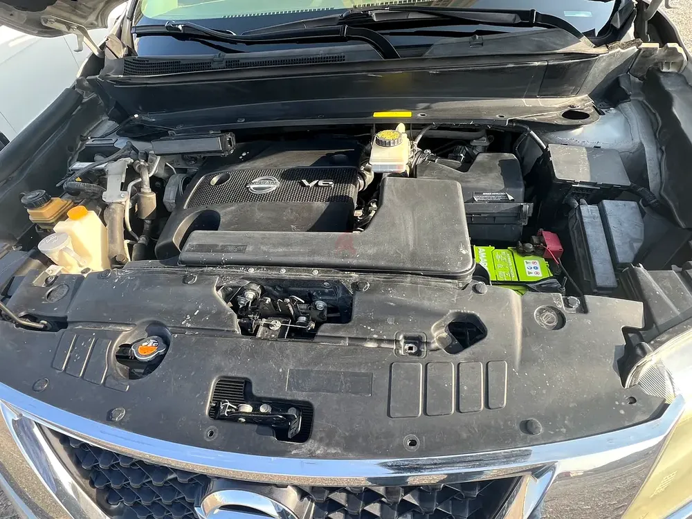 Nissan Pathfinder SE 2015 GCC Specs - 4x4 7Seater  clan family car and no mechanical issues - Image 8