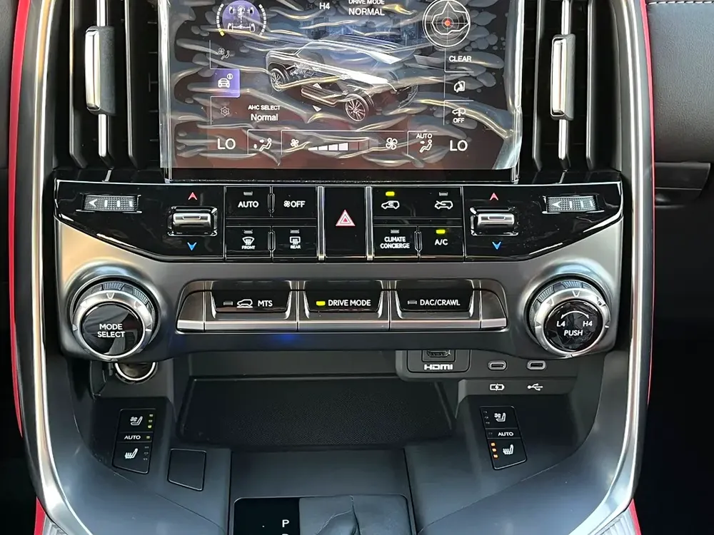 Lexus LX 600 F Sport  - GCC Specs - EXPORT PRICE - Image 16