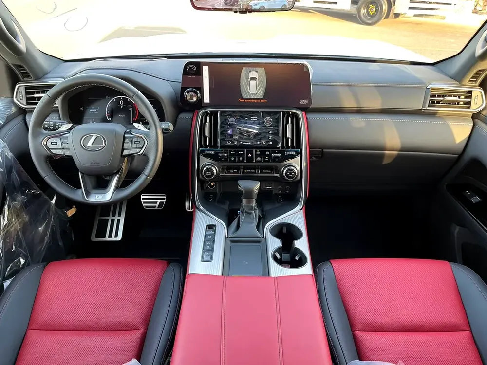 Lexus LX 600 F Sport  - GCC Specs - EXPORT PRICE - Image 7