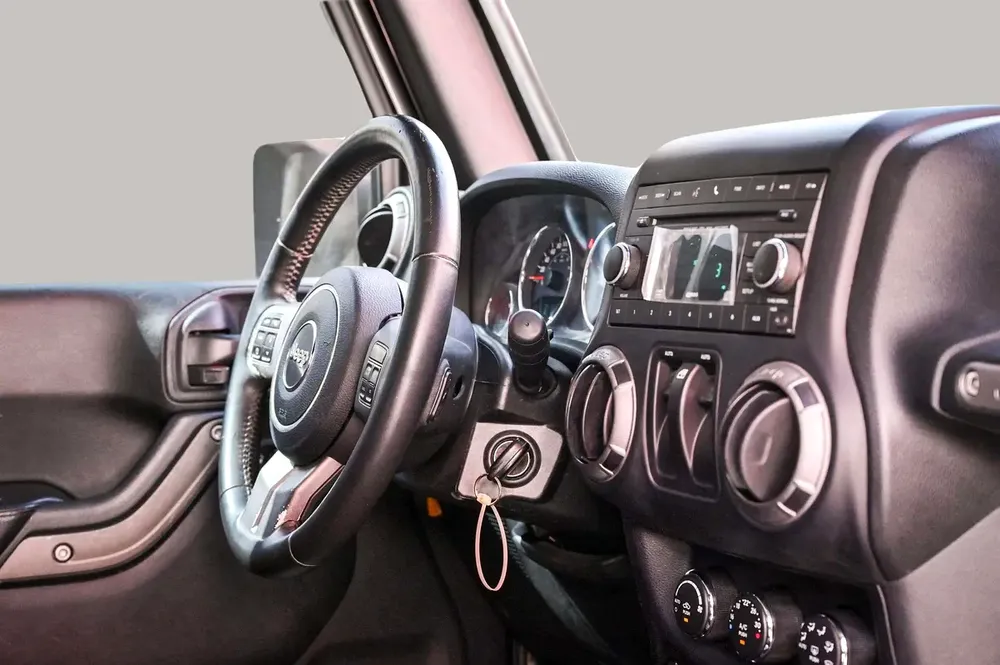 AED 1325/month | 2017 Jeep Wrangler  | GCC Specs | Ref#418711 - Image 10