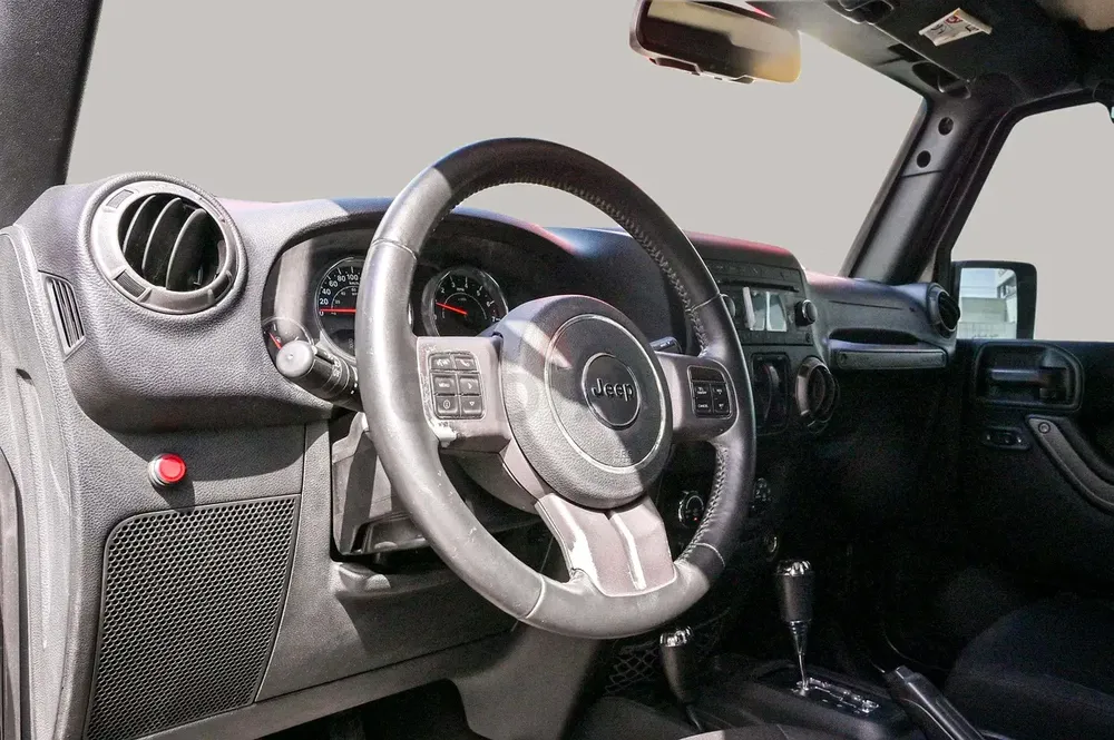 AED 1325/month | 2017 Jeep Wrangler  | GCC Specs | Ref#418711 - Image 11