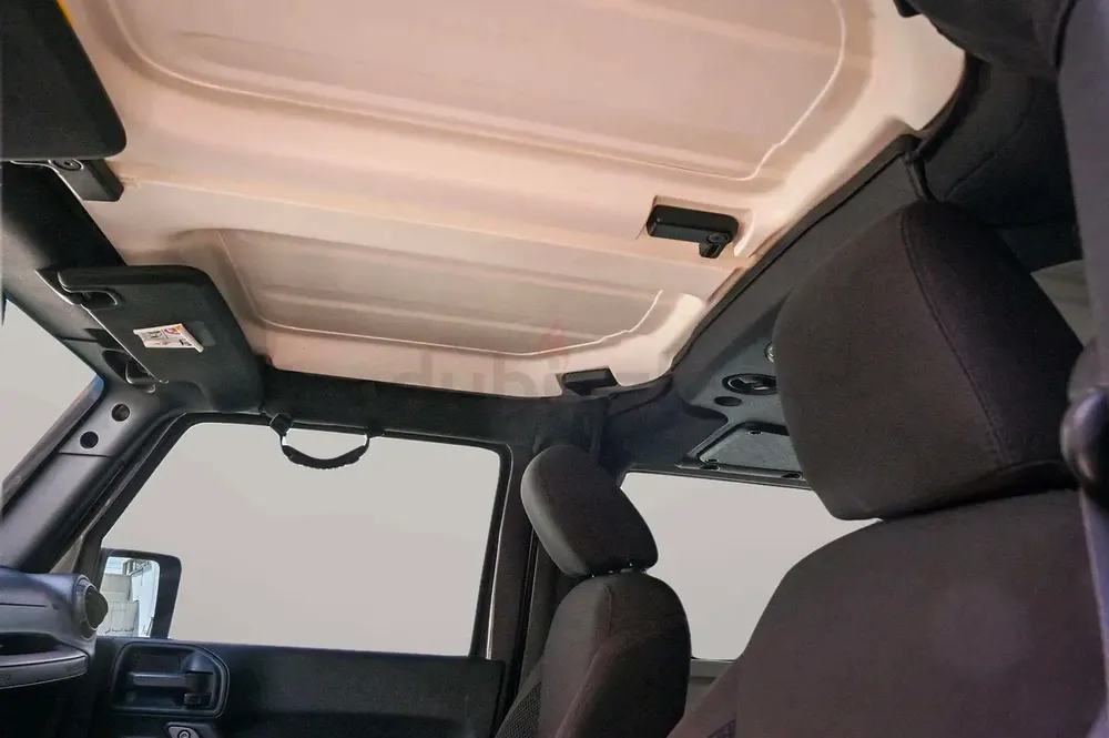 AED 1325/month | 2017 Jeep Wrangler  | GCC Specs | Ref#418711 - Image 12