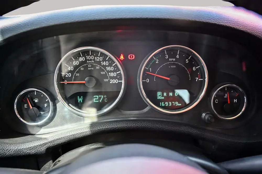 AED 1325/month | 2017 Jeep Wrangler  | GCC Specs | Ref#418711 - Image 16