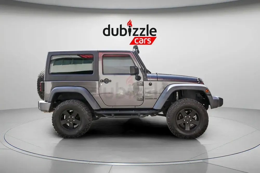 AED 1325/month | 2017 Jeep Wrangler  | GCC Specs | Ref#418711 - Image 4