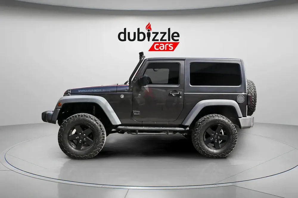 AED 1325/month | 2017 Jeep Wrangler  | GCC Specs | Ref#418711 - Image 5