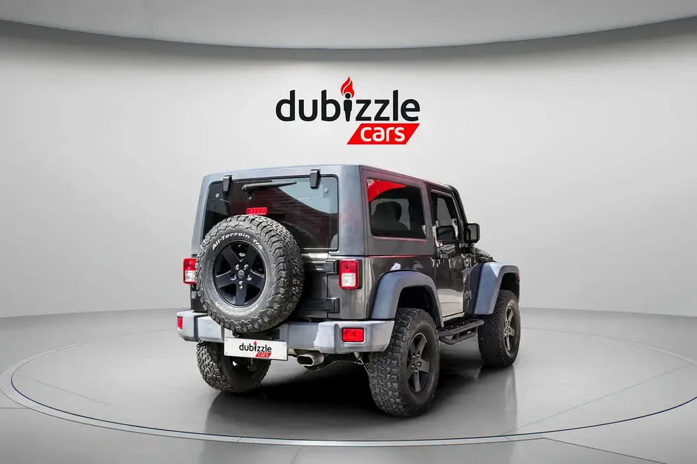 AED 1325/month | 2017 Jeep Wrangler  | GCC Specs | Ref#418711 - Image 6