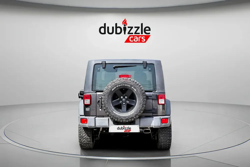 AED 1325/month | 2017 Jeep Wrangler  | GCC Specs | Ref#418711 - Image 7
