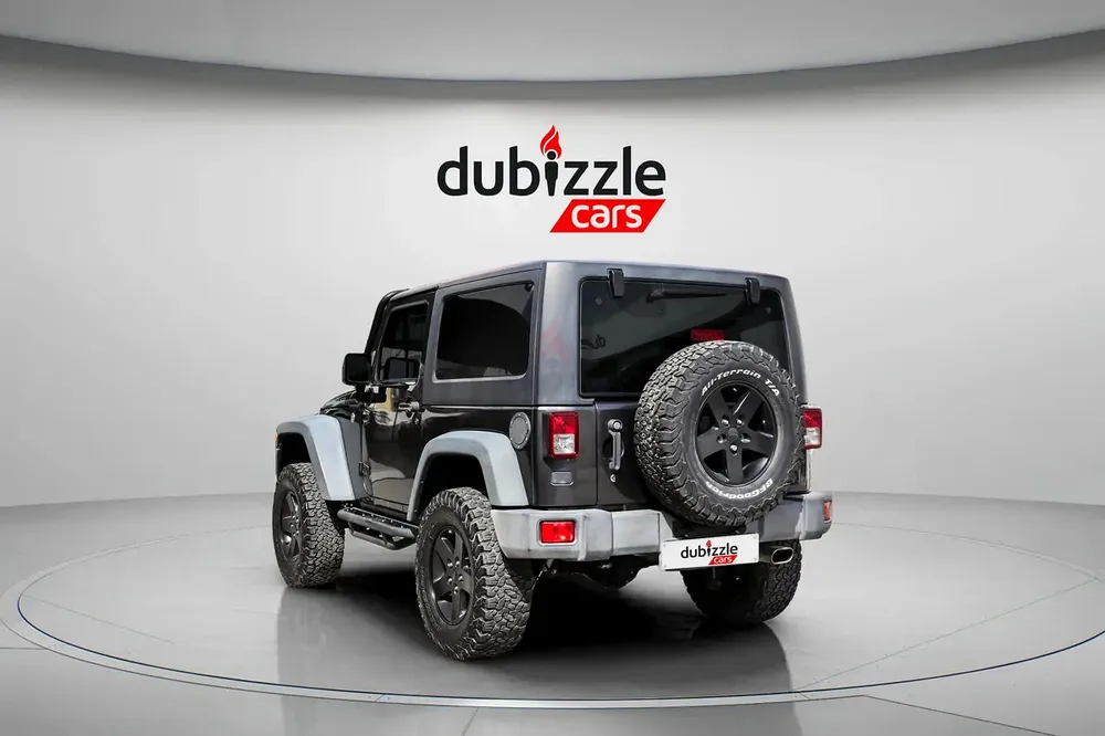 AED 1325/month | 2017 Jeep Wrangler  | GCC Specs | Ref#418711 - Image 8