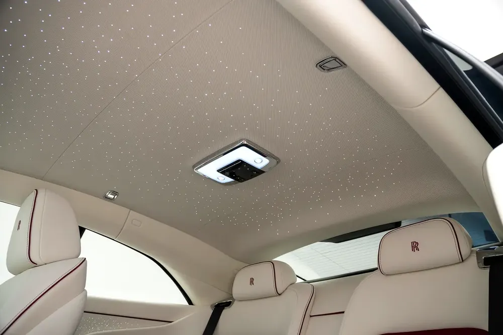 GCC SPECS AGMC WARRANTY AND SERVICE CONTRACT - 2024 ROLLS ROYCE SPECTRE SILVER BADGE + STARLIGHT - Image 14