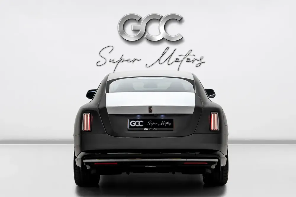 GCC SPECS AGMC WARRANTY AND SERVICE CONTRACT - 2024 ROLLS ROYCE SPECTRE SILVER BADGE + STARLIGHT - Image 4