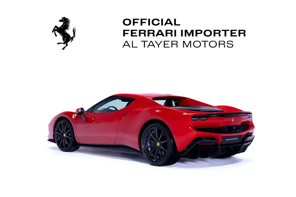 2022 Ferrari 296 GTB Assetto Fiorano | European Specs - Image 4