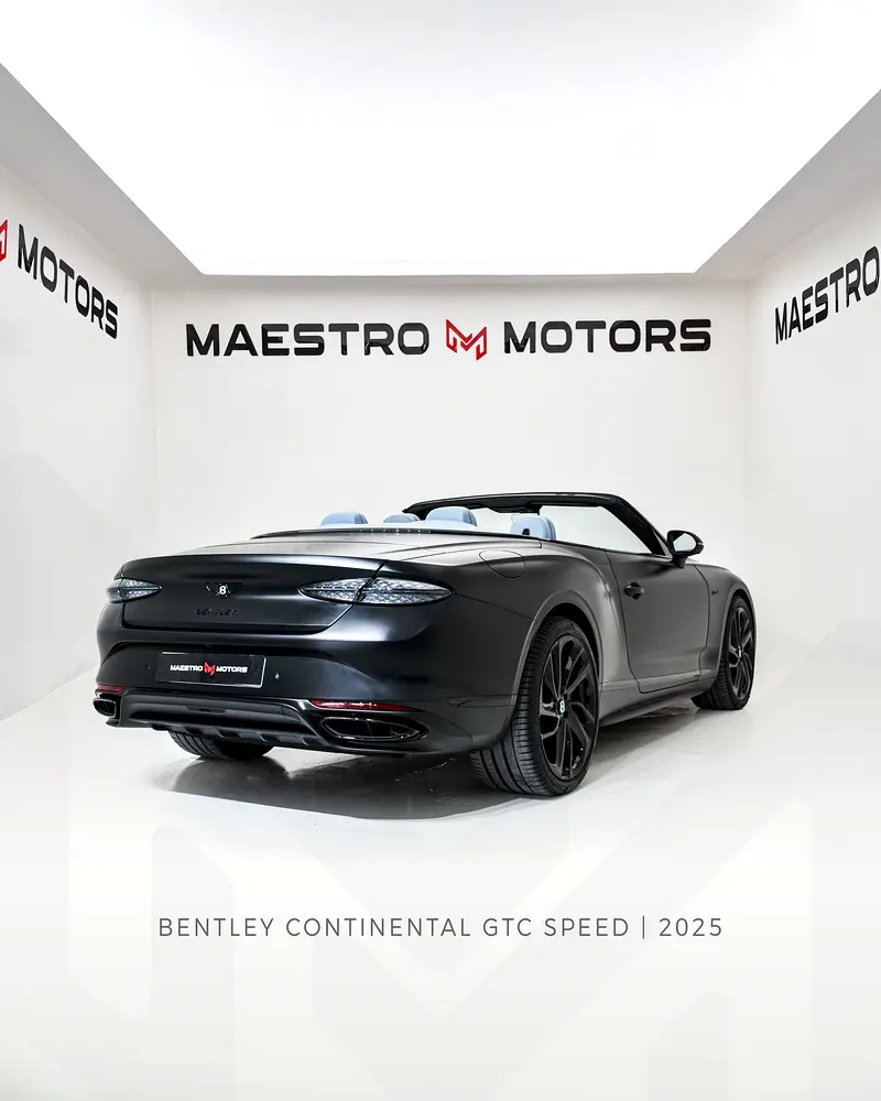 2025 Bentley Continental GTC Speed - European Specs - - Image 4