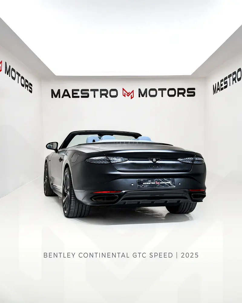 2025 Bentley Continental GTC Speed - European Specs - - Image 5