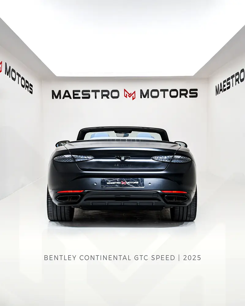 2025 Bentley Continental GTC Speed - European Specs - - Image 6