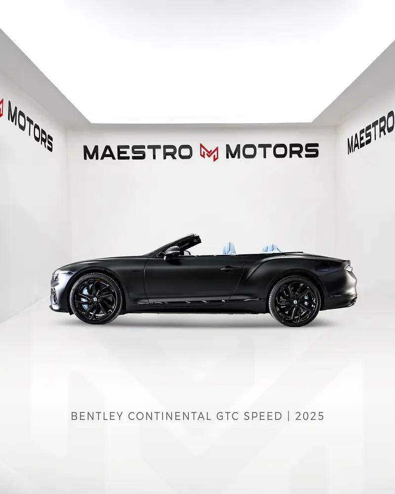 2025 Bentley Continental GTC Speed - European Specs - - Image 7