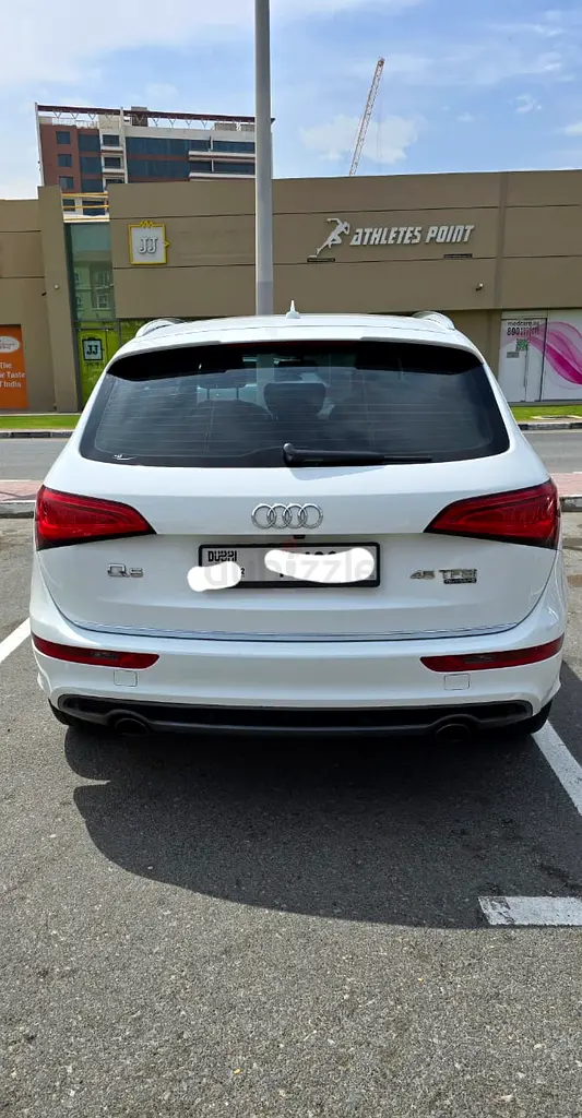 2016 Audi Q5 Quattro S-Line GCC | No Accidents | Lady Driven - Image 4